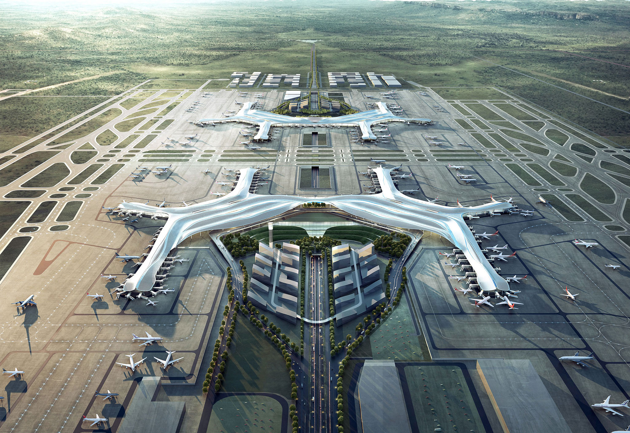37000cm威尼斯助推成都天府国际机场新建停车场出入口系统
